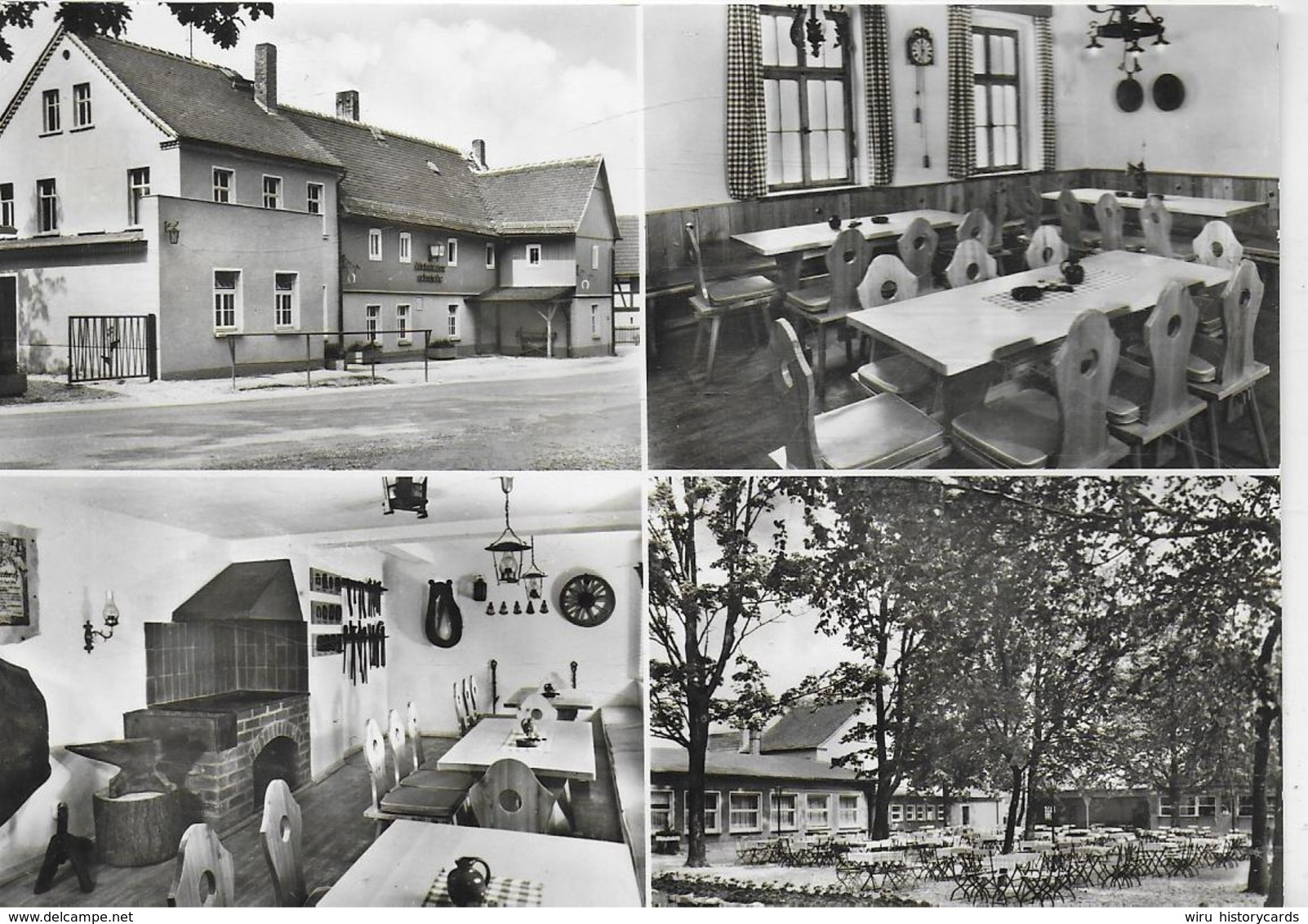 AK 0412  Zwickau-Crimmitschau - Konsum-Gaststätte " Dänkritzer Schmiede " / Ostalgie , DDR Um 1971 - Zwickau