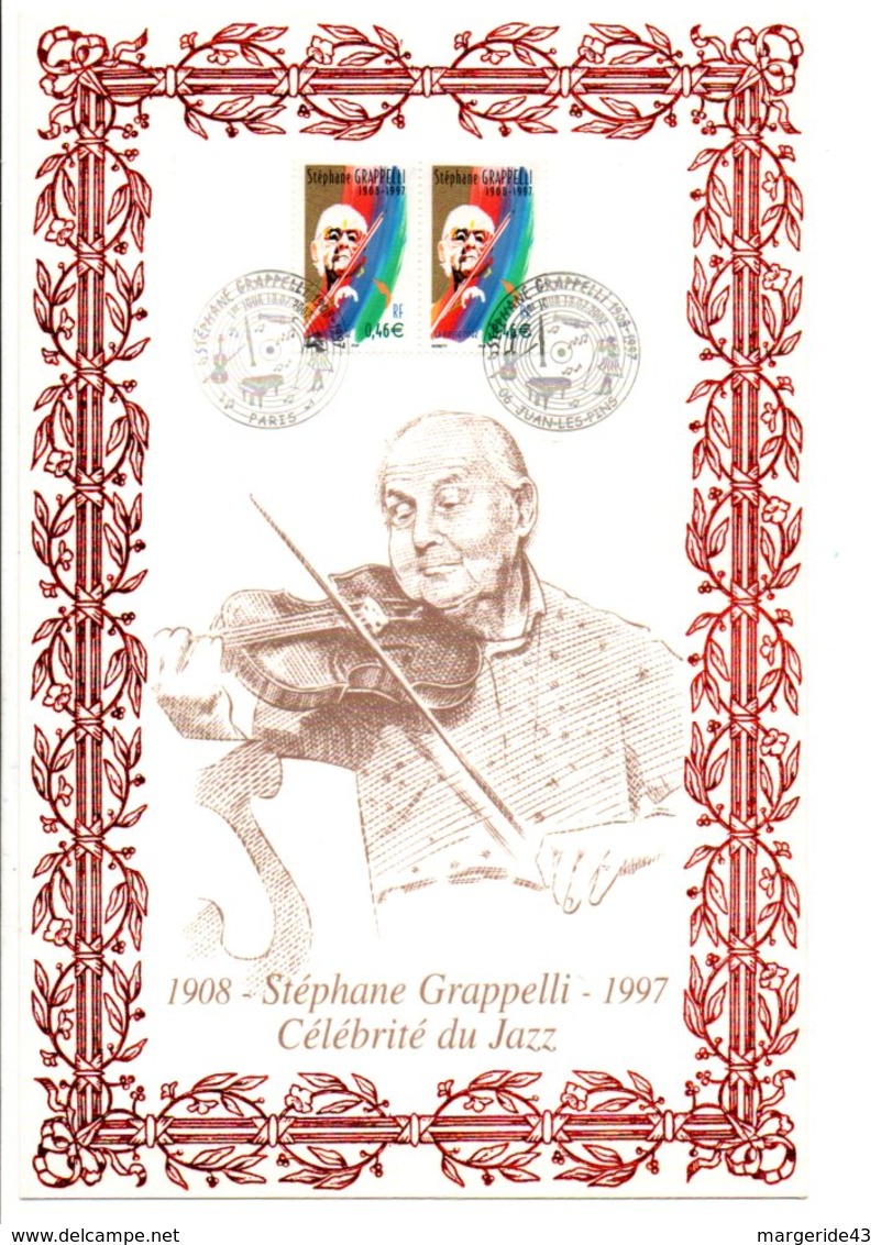 DOCUMENT JAZZ STEPHANNE GRAPPELLI - Musique