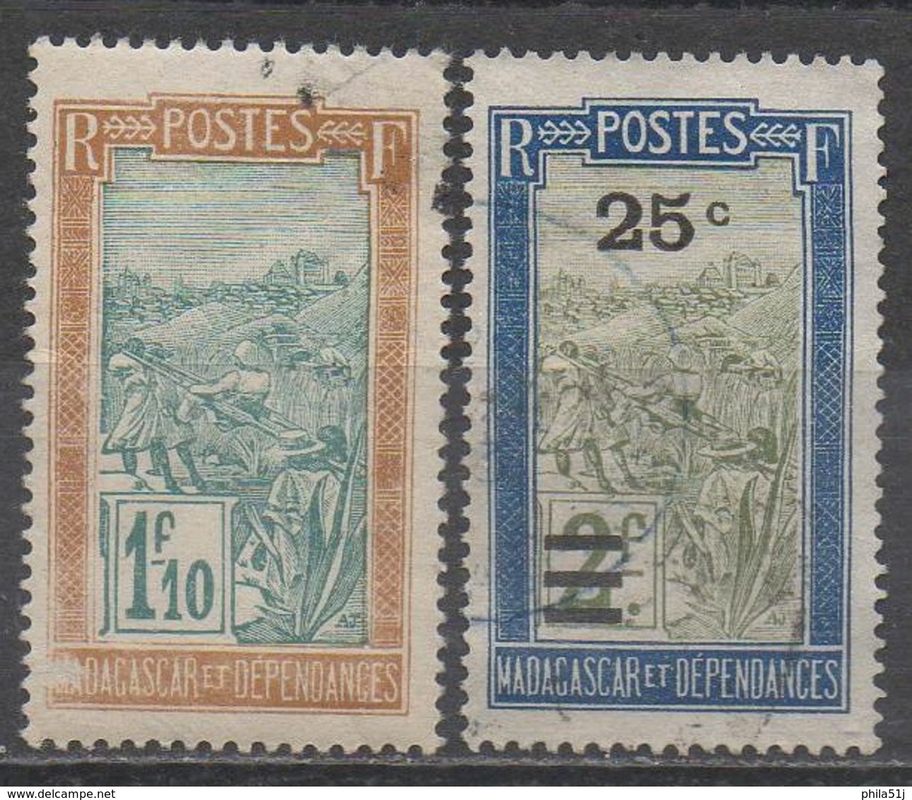 MADAGASCAR__    N° 161/188 __ OBL VOIR SCAN - Used Stamps