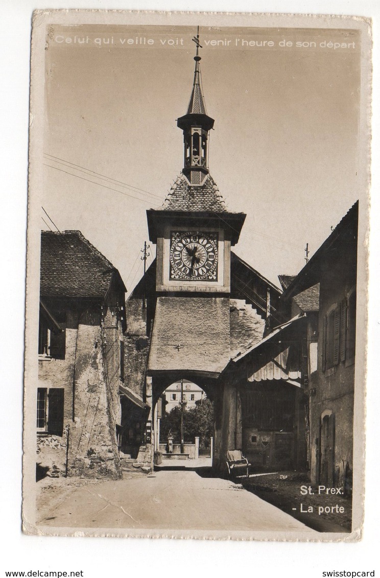 ST. PREX La Porte - Saint-Prex