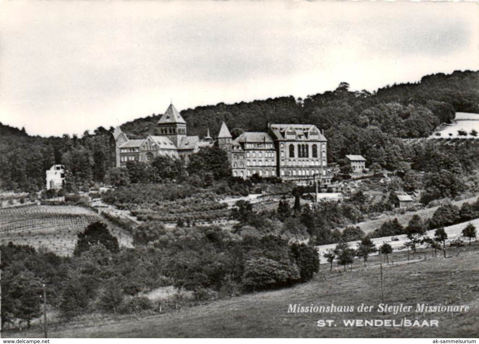 St. Wendel / Steyler Missionare (D-KW124) - Kreis Sankt Wendel