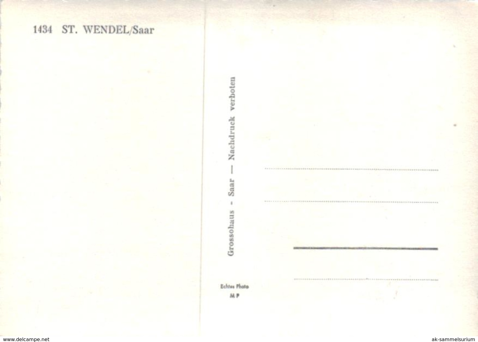 St. Wendel / Steyler Missionare (D-KW124) - Kreis Sankt Wendel