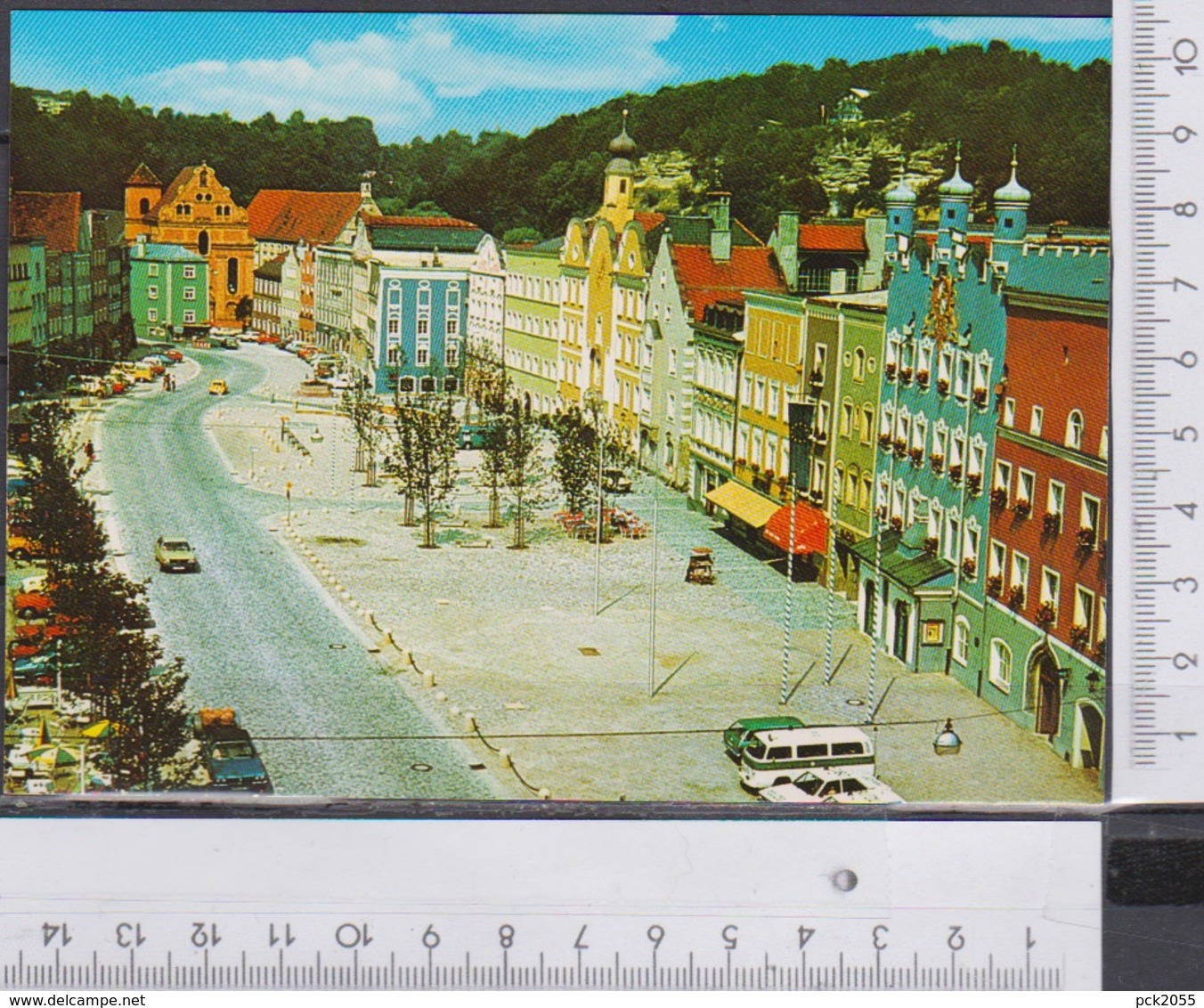 Burghausen Stadtplatz Ungelaufen  AK 568 - Burghausen