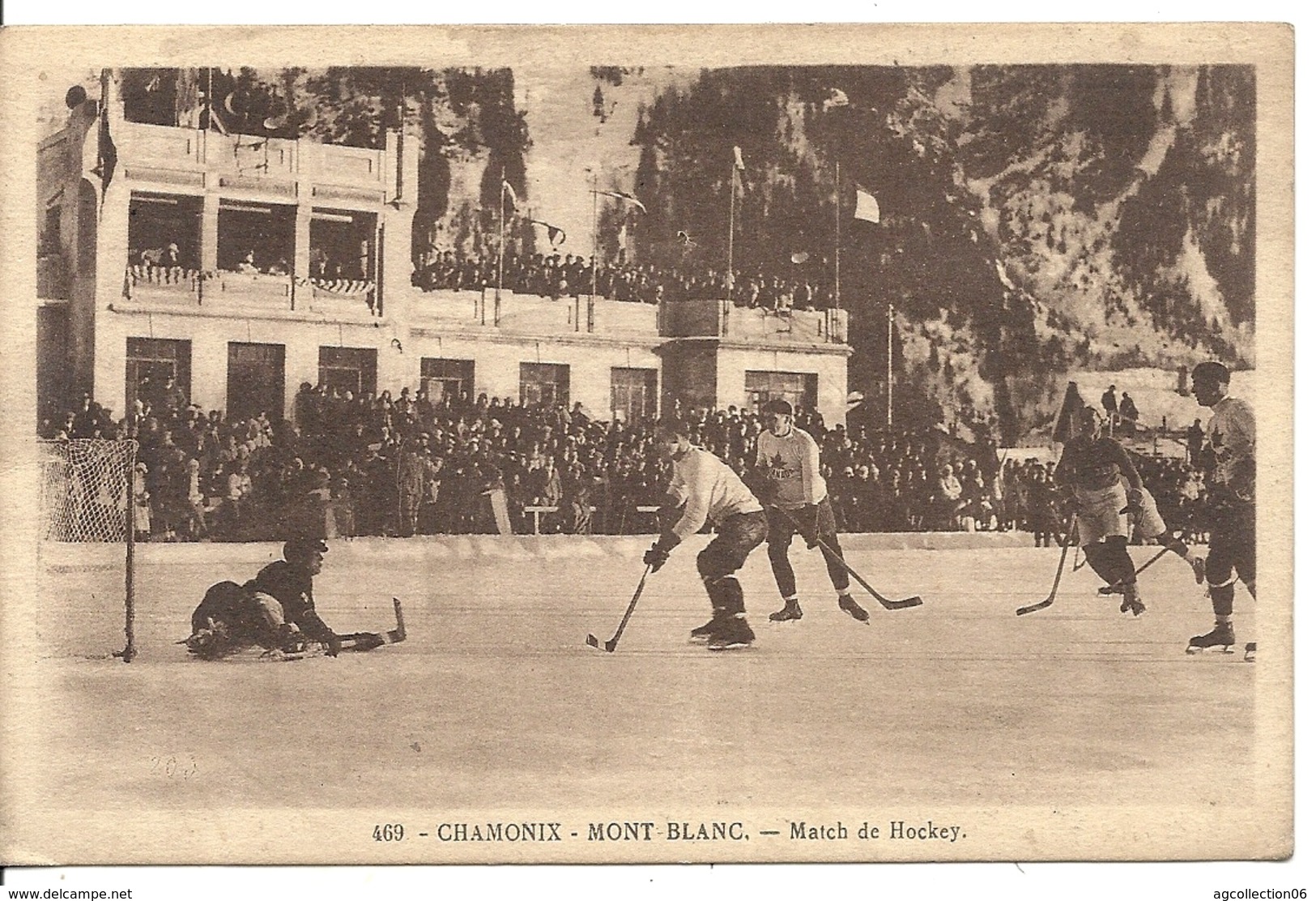 MATCH DE HOCKEY - Chamonix-Mont-Blanc