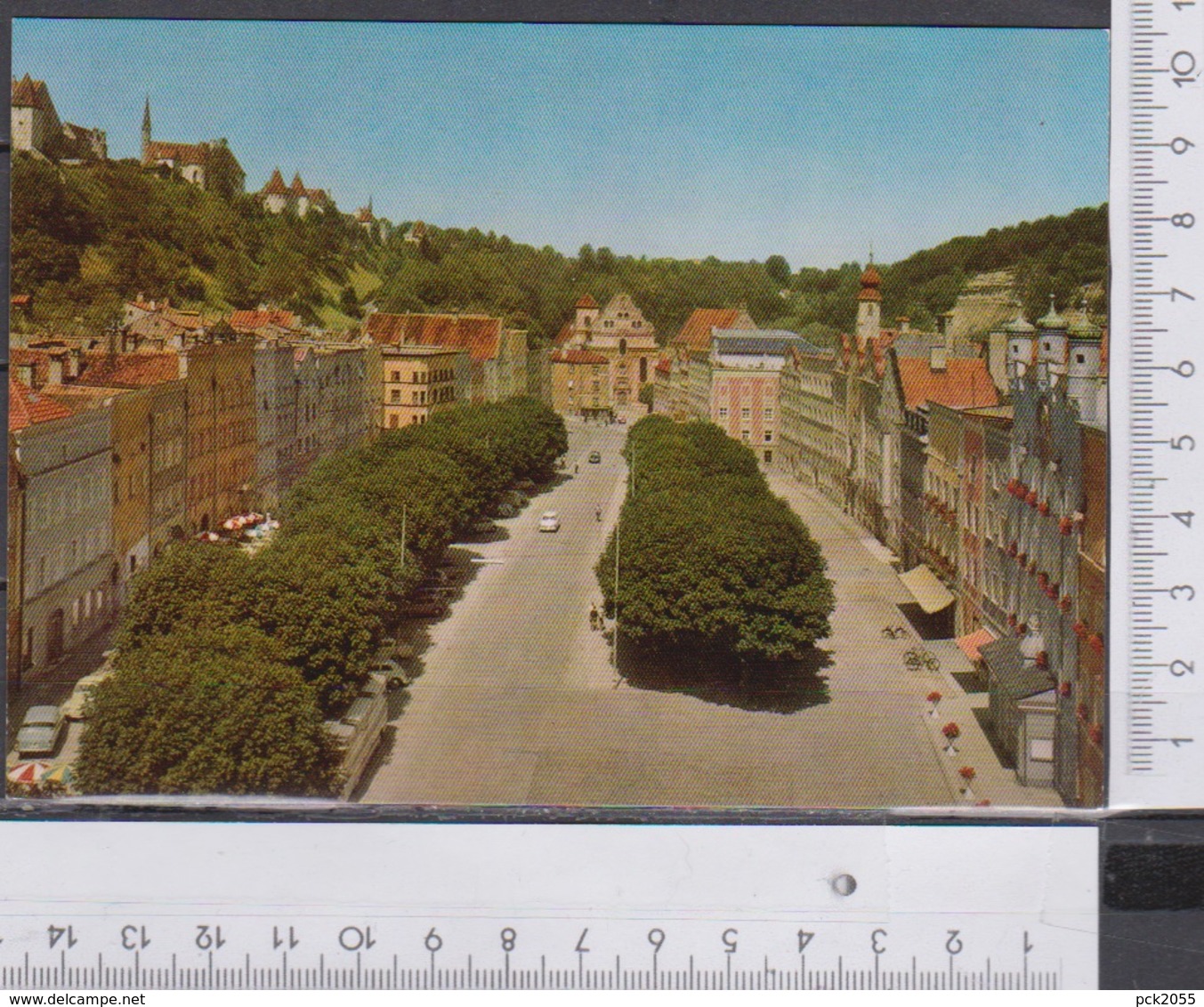 Burghausen Stadtplatz Ungelaufen  AK 569 - Burghausen