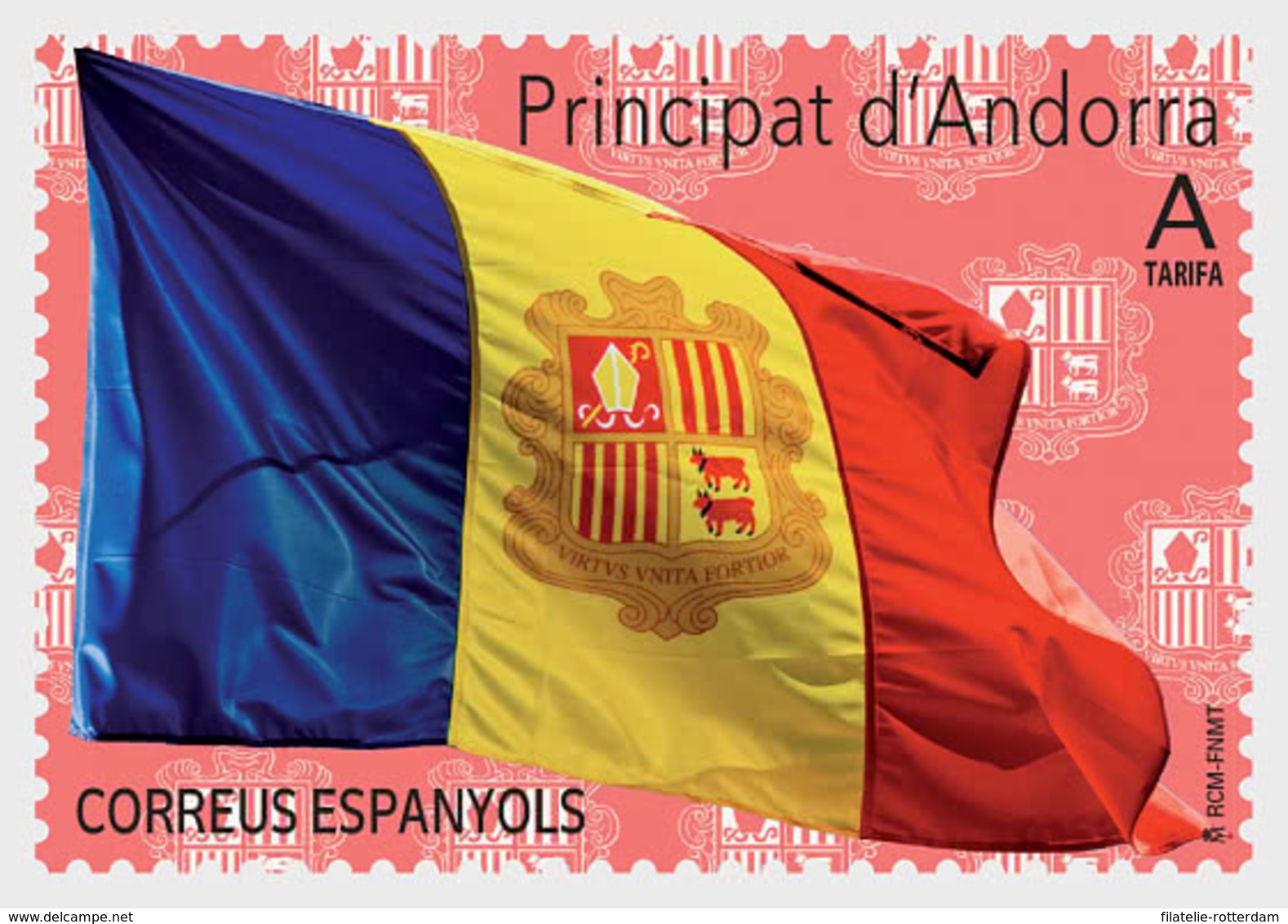 Andorra / Andorre - Postfris / MNH - Vlag 2020 - Ungebraucht