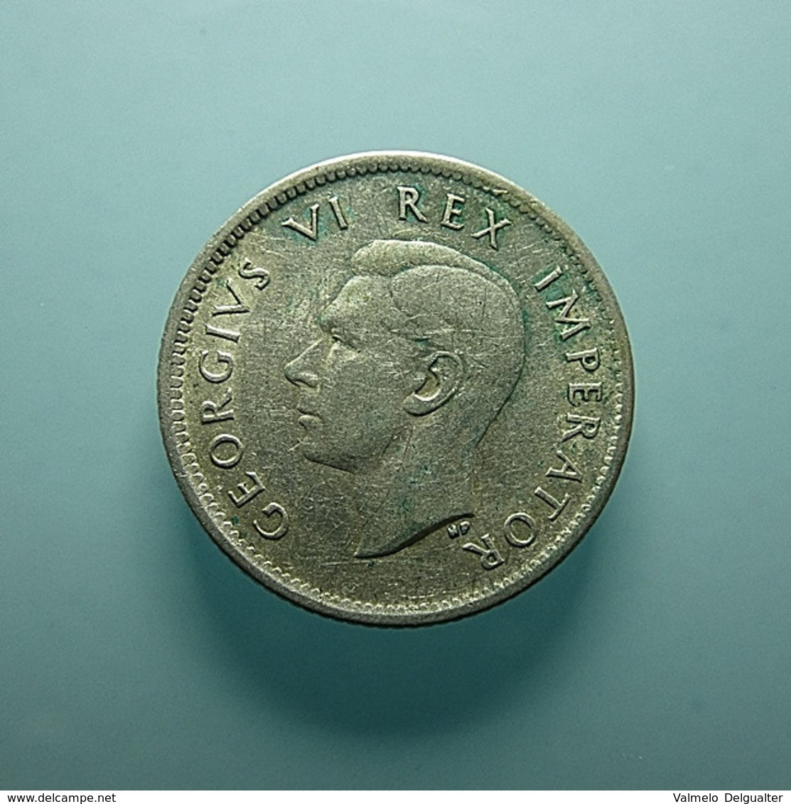 South Africa 6 Pence 1938 Silver - Zuid-Afrika