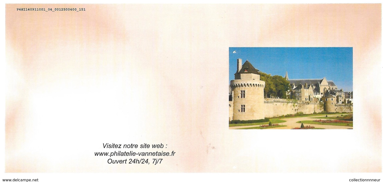 FRANCE CARNET COLLECTOR VANNES 70 ANS DE PHILATELIE NON PLIE TB VOIR SCANS - Collectors