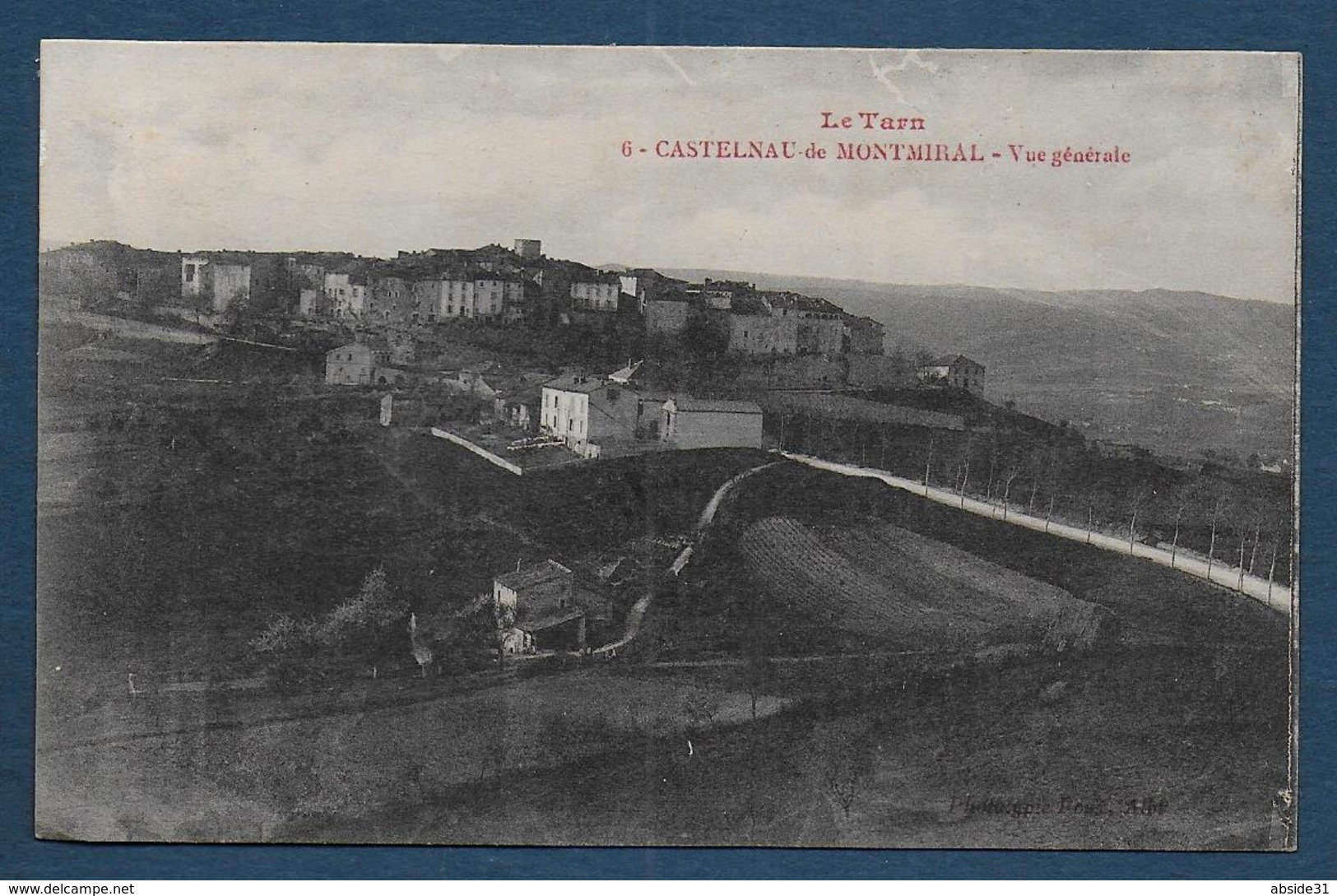 CASTELNAU DE MONTMIRAIL - Vue Générale - Castelnau De Montmirail