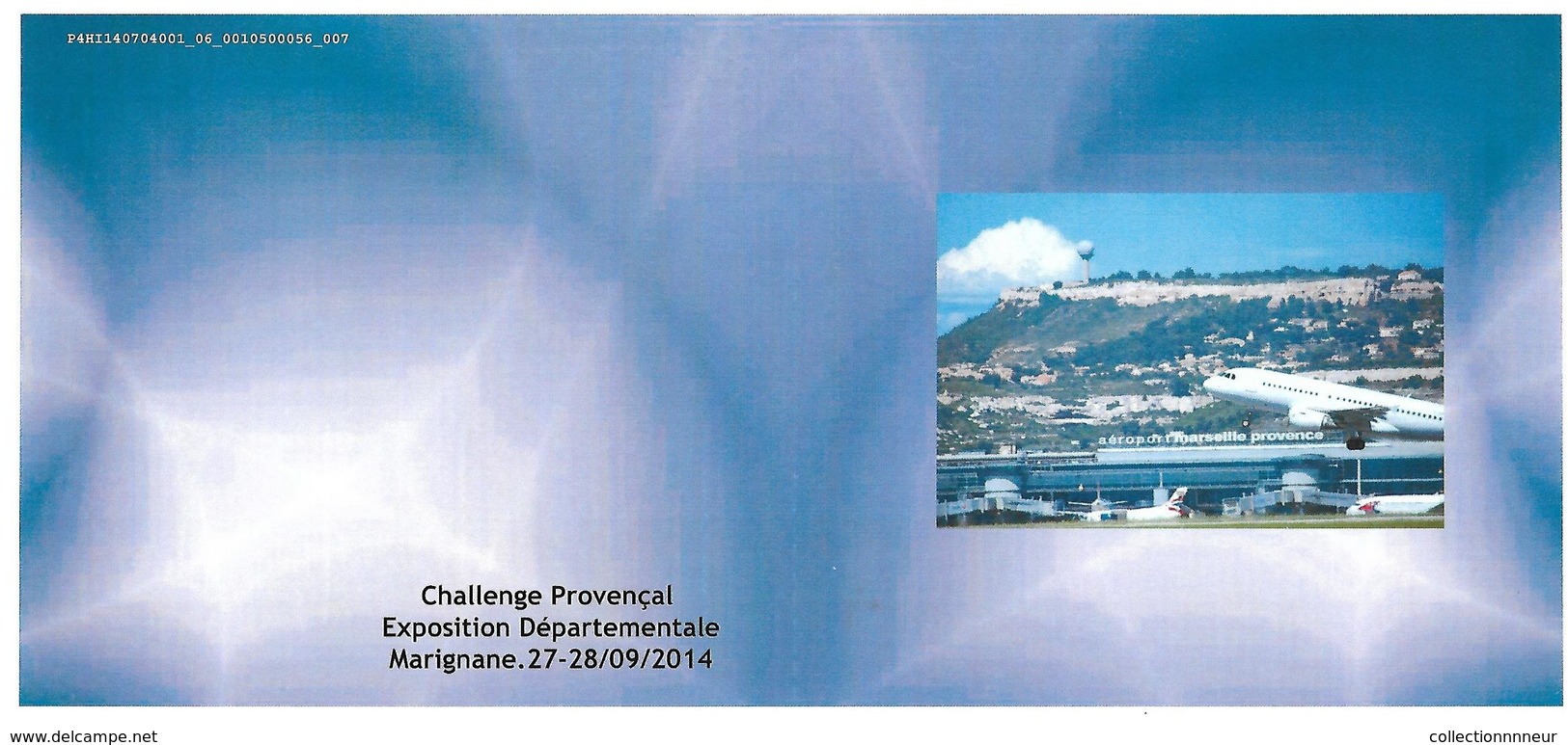 FRANCE CARNET COLLECTOR MARIGNANE CHALLENGE PROVENCAL NON PLIE TB VOIR SCANS - Collectors