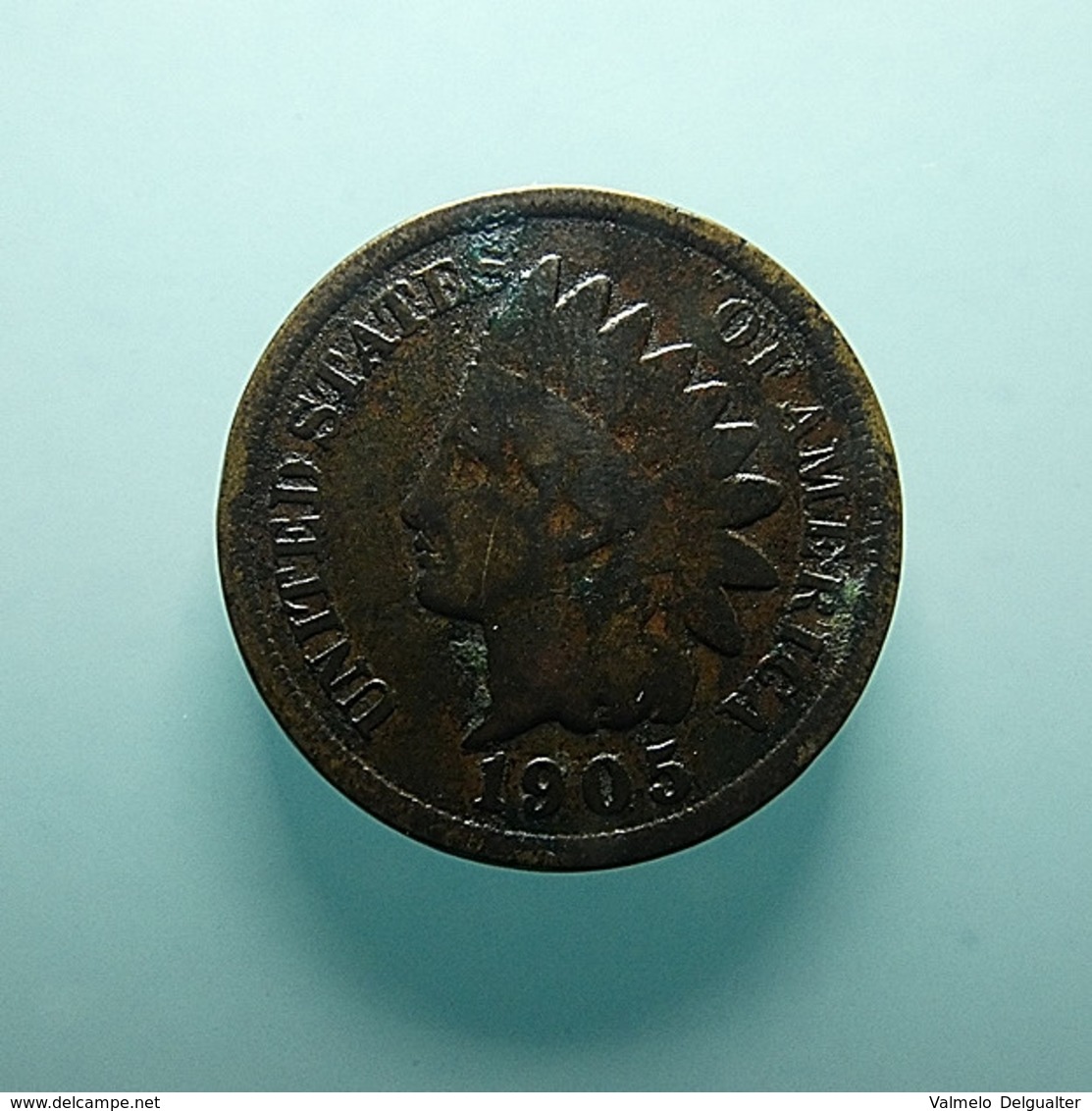 USA 1 Cent 1905 - 1859-1909: Indian Head