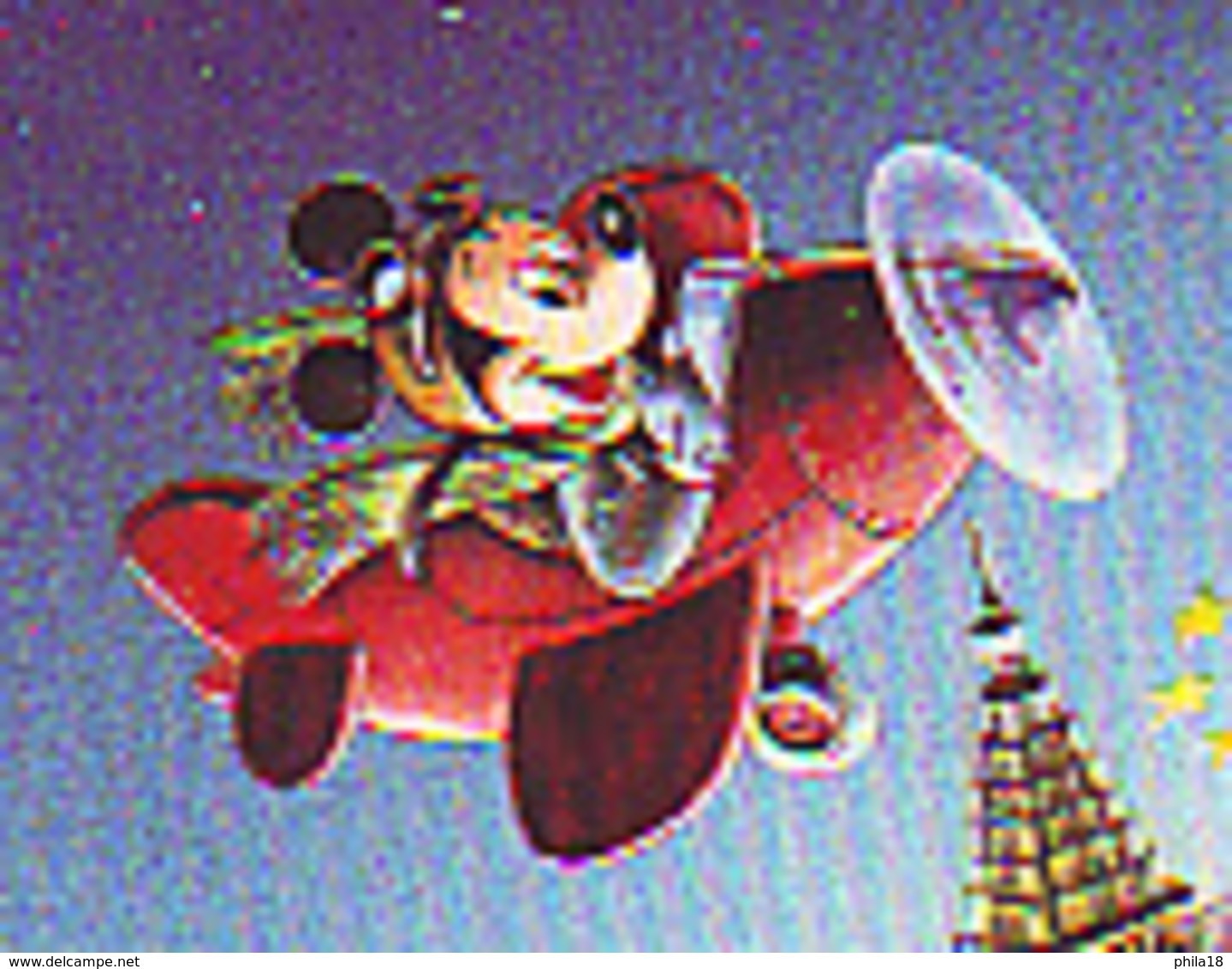 BLOC CNEP N° 17 ** NEUF LUXE SALON PHILATELIQUE STRASBOURG 1993 EUROPHILEX MICKEY - CNEP