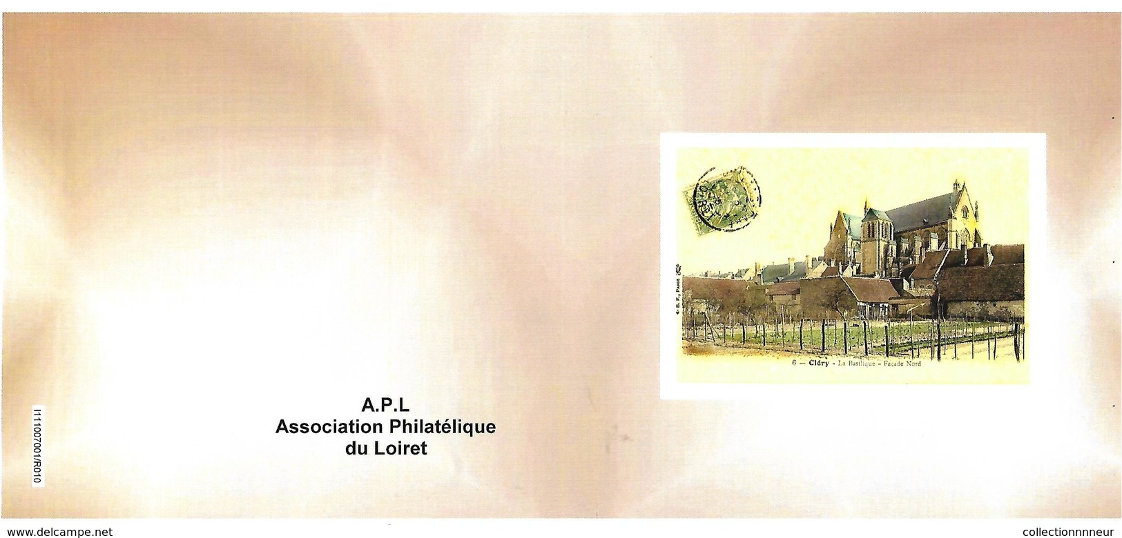 FRANCE CARNET COLLECTOR BASILIQUE ROYALE CLERY ST ANDRE NON PLIE TB VOIR SCANS - Collectors