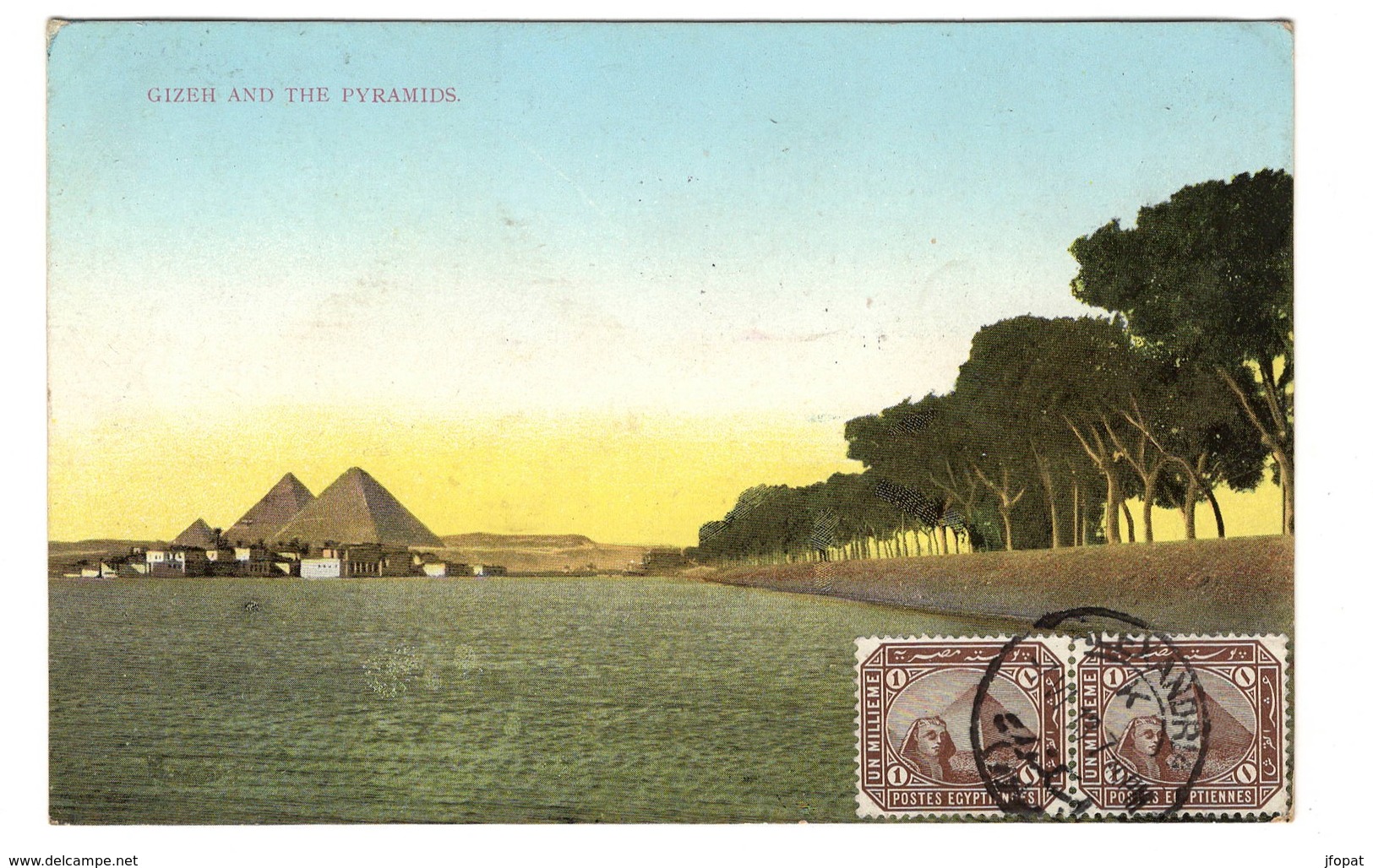 EGYPTE - GIZEH Et Les Pyramides - Gizeh