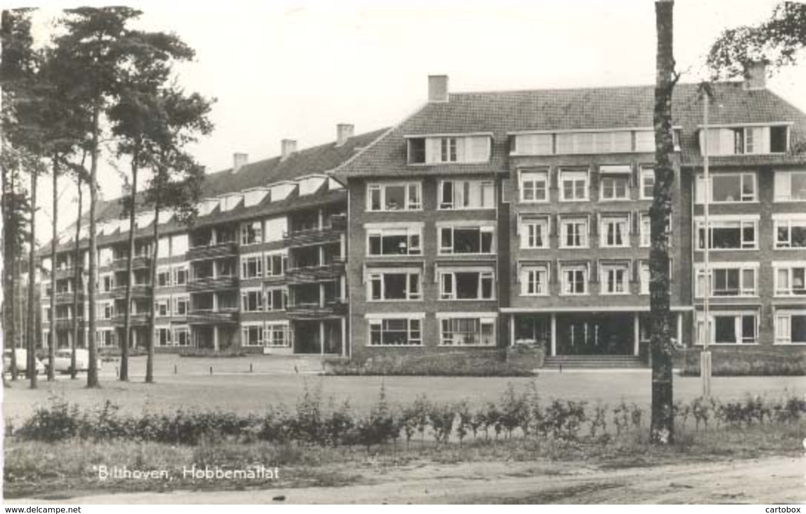 Bilthoven, Hobbemaflat - Bilthoven