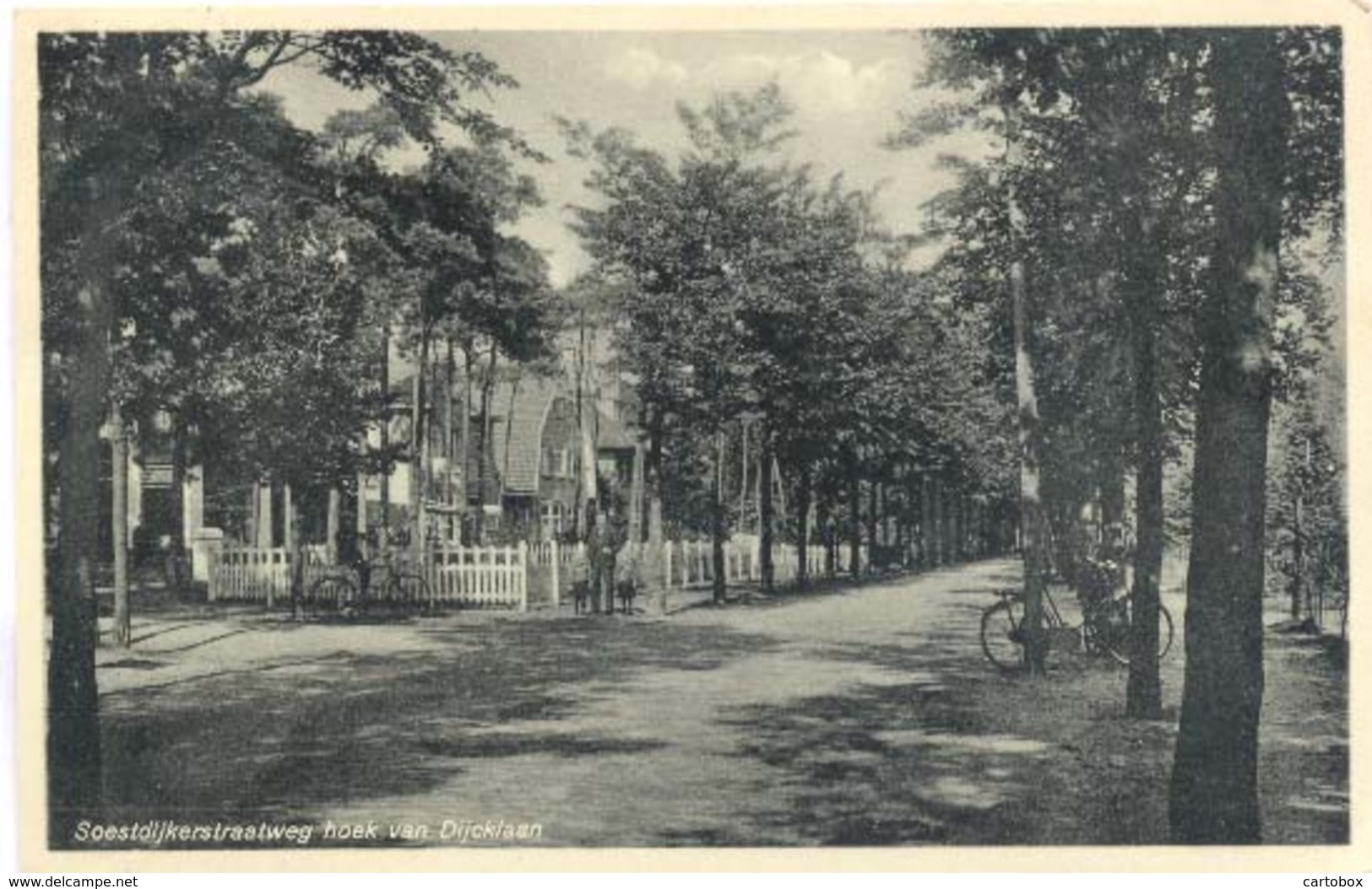 Bilthoven, Soestdijkerstraatweg Hoek Van Dijcklaan - Bilthoven