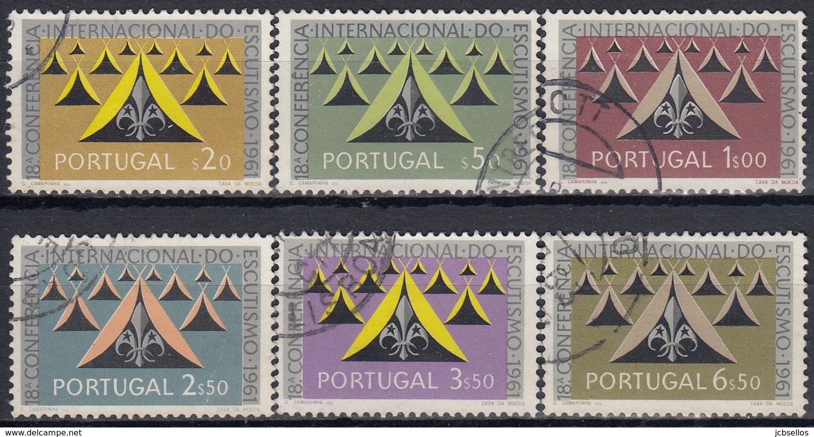 PORTUGAL 1962 Nº 898/03 USADO - Usati