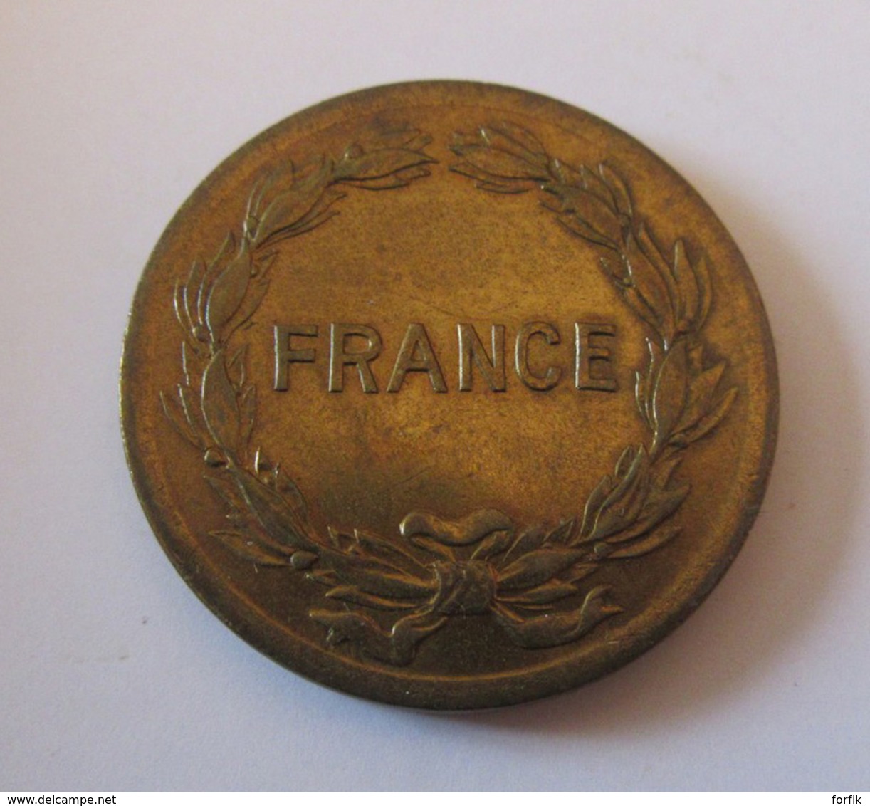 France - Monnaie 2 Francs "FRANCE" 1944 - Philadelphie - Achat Immédiat - Autres & Non Classés