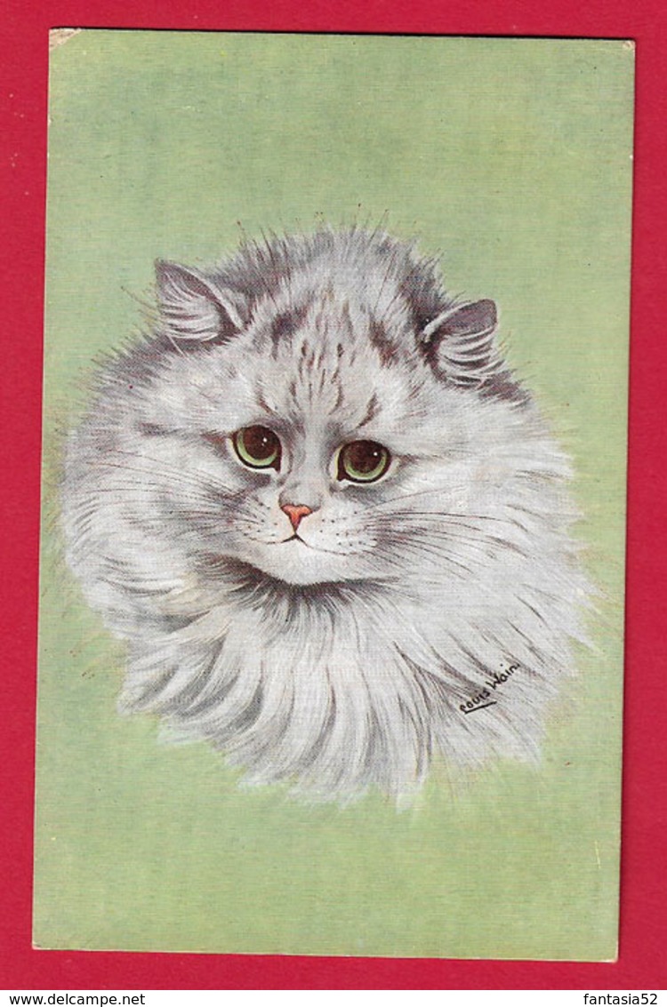 AE897  FANTAISIES  CHATS CHAT  MINOU  ILLUSTRATEUR LOUIS WAIN   N°1196 PEU COURANT - Wain, Louis