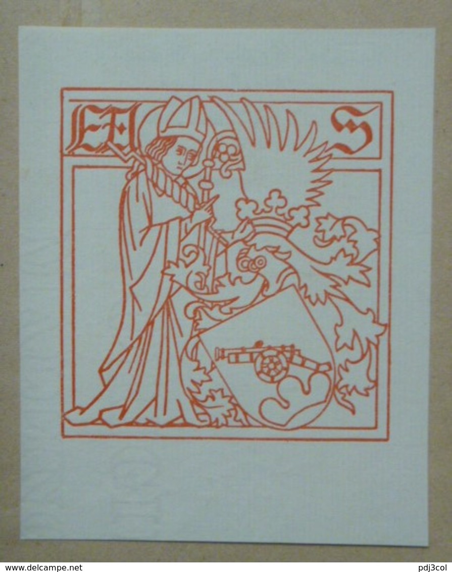 Ex-libris Illustré XXème - ERNEST STÜCKELBERG - Ex-libris