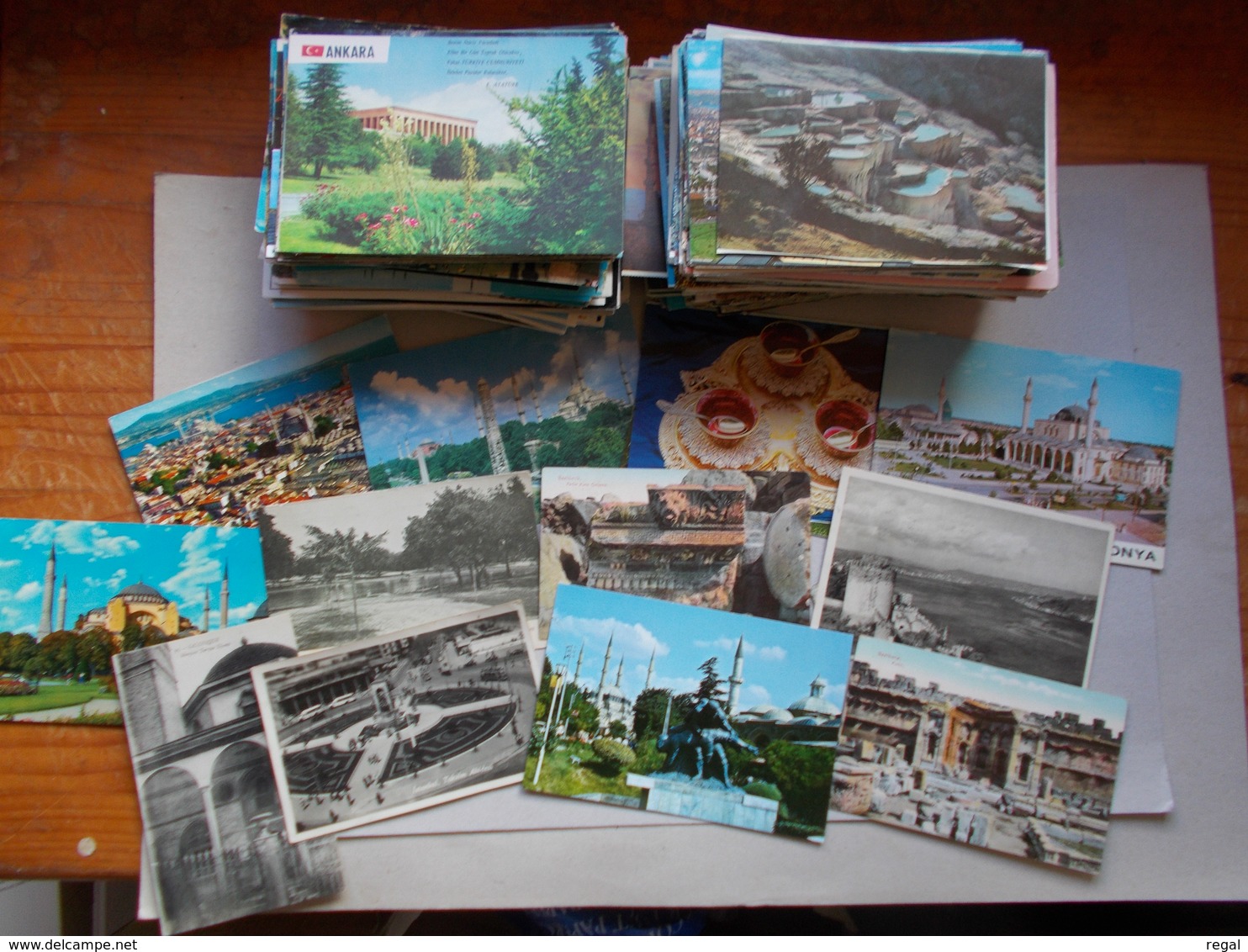 LOT DE 400 CPSM-CPM TOUTES DE TURQUIE - 500 Postcards Min.