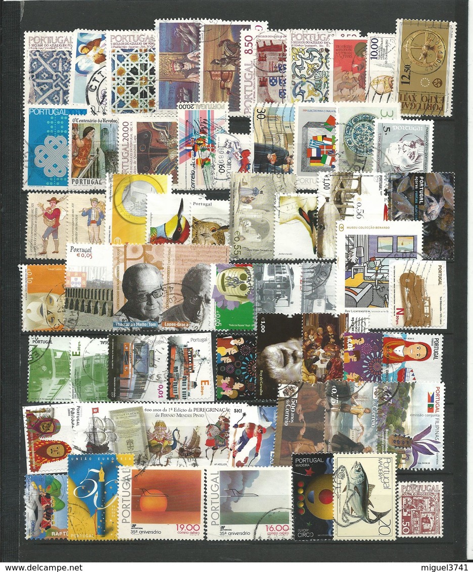 PORTUGAL 1981 / 2015 - 60 TIMBRES Tous Different Voir Scan Detail Annonce Lot 57 - Collections