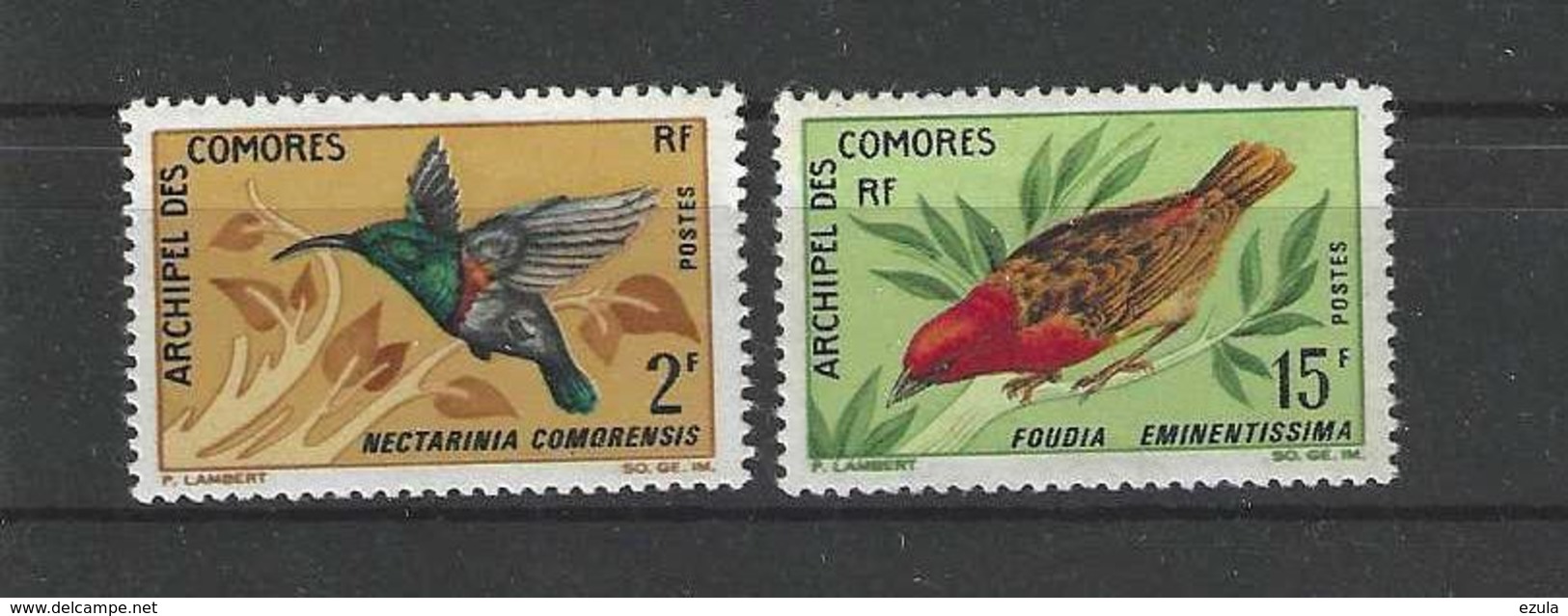 Timbre Des COMORES N° 41 - 43 Neuf Sans Gomme - Other & Unclassified