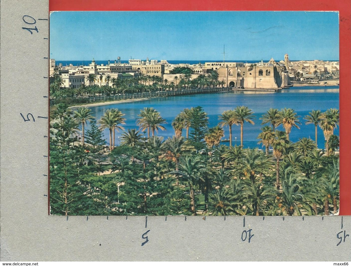 CARTOLINA VG LIBIA - TRIPOLI - Panorama - General View - 10 X 15 - 1966 - Libyen