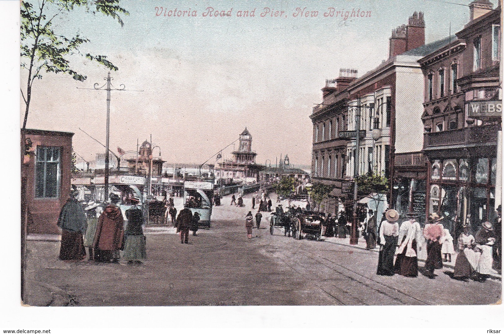 ANGLETERRE(BRIGHTON) TRAMWAY - Brighton