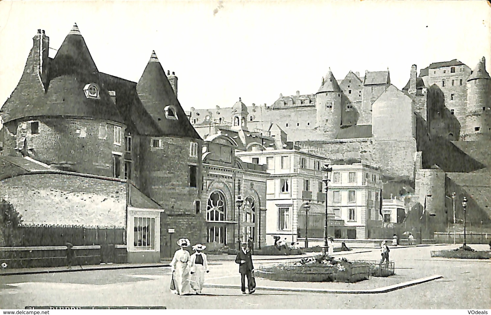 CPA - France - (76) Seine Maritime  - Dieppe - La Place Du Casino - Dieppe