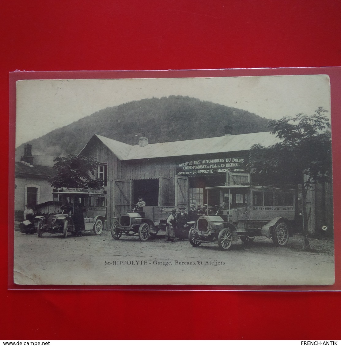 ST HIPPOLYTE GARAGE BUREAUX ET ATELIERS AUTOBUS - Saint Hippolyte