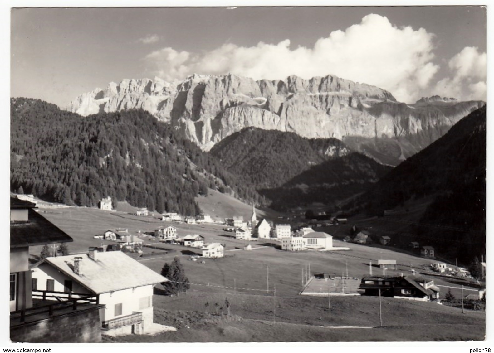 VAL GARDENA - SELVA - SELLA - BOLZANO - 1961 - Bolzano (Bozen)