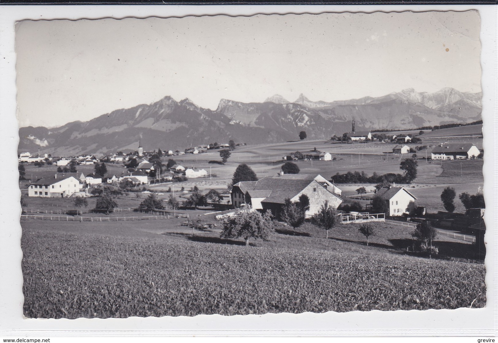 Vuadens, Vue De L'ouest - Vuadens