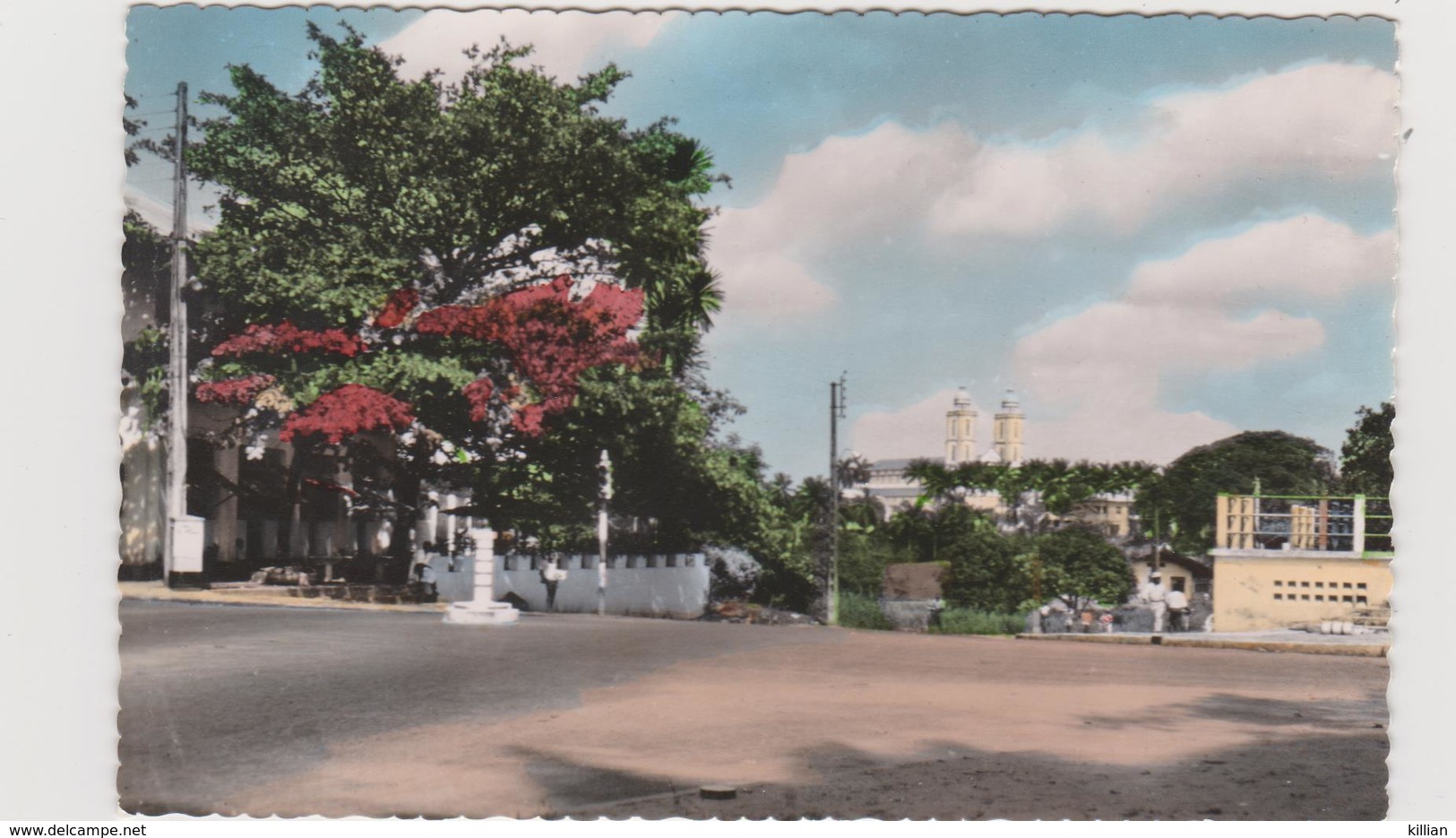 Cameroun Douala Vue Sur La Cathédrale - Cameroun