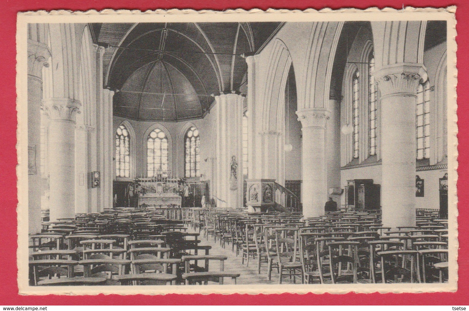 Ploegsteert - Intérieur De L'église ( Voir Verso ) - Komen-Waasten