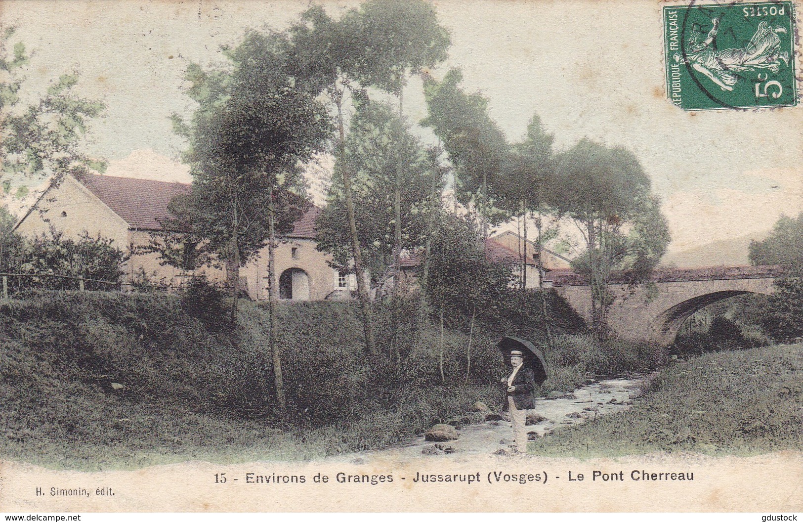 Vosges - Environs De Granges - Jussarupt - Le Pont Cherreau - Altri & Non Classificati