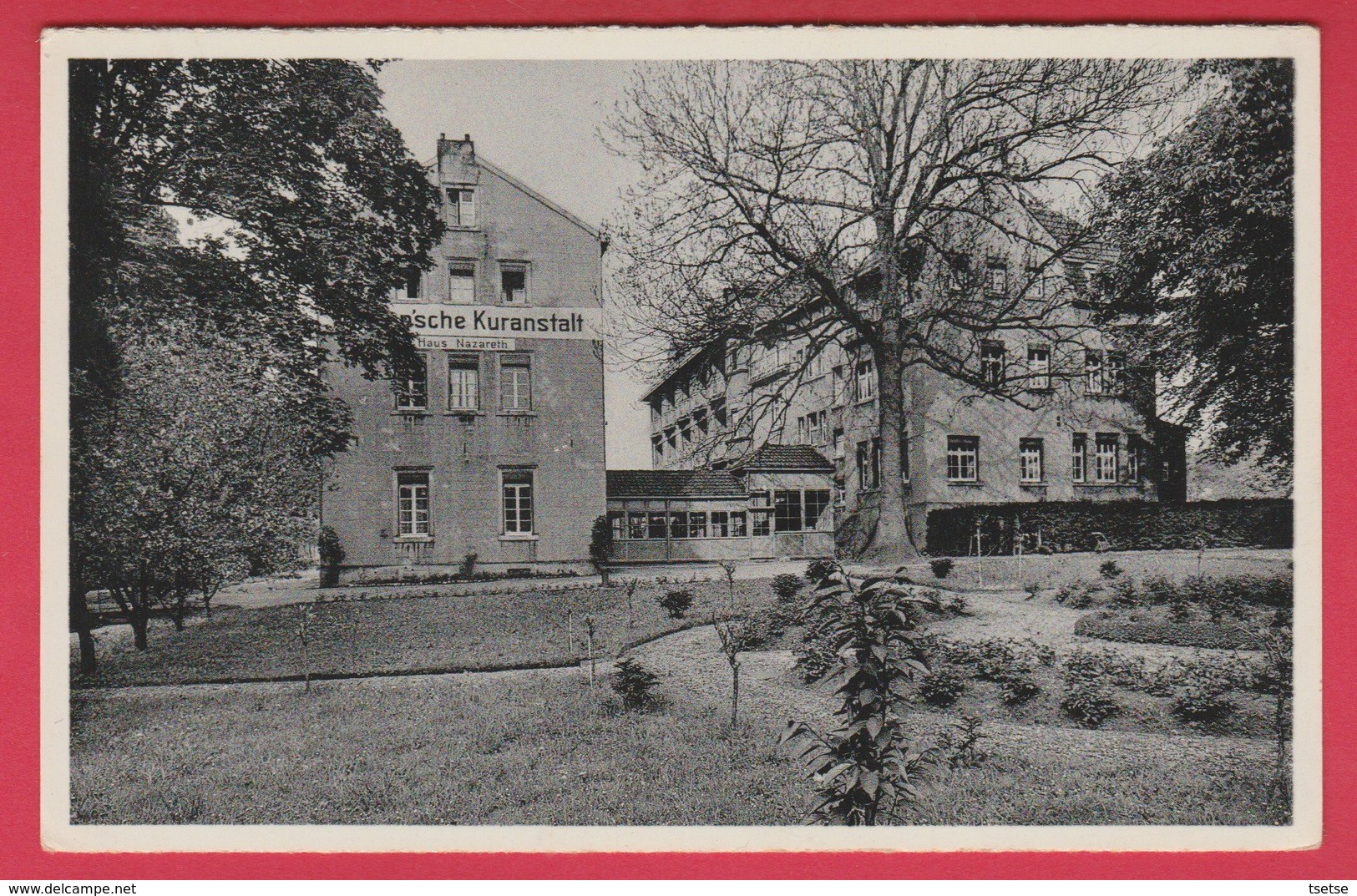 Eupen - Kneipp'sche Kuranstalt / Maison De Repos Kneipp ( Voir Verso ) - Eupen