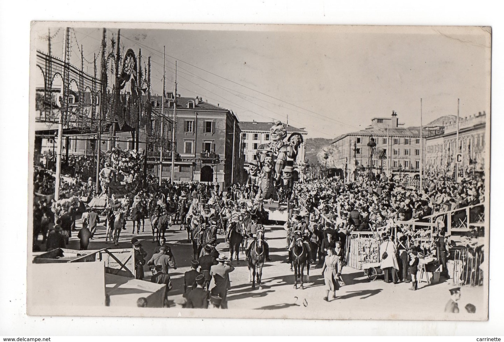 CARTE PHOTO - Carnaval De NICE - Carnival