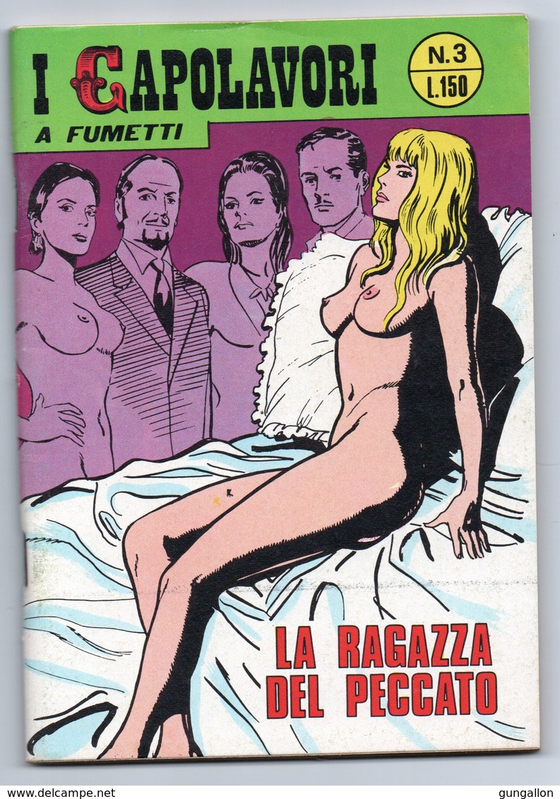 I Capolavori A Fumetti (C.E.A. 1973) N. 3 - Altri & Non Classificati