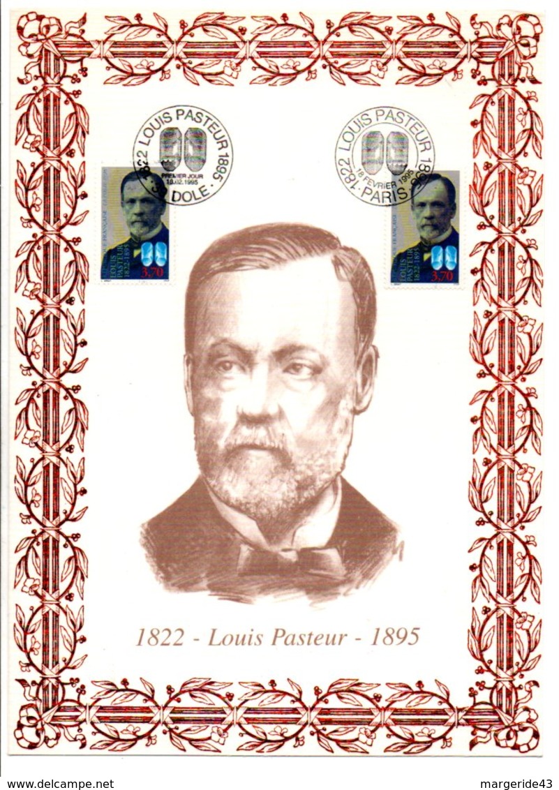 DOCUMENT LOUIS PASTEUR - Louis Pasteur