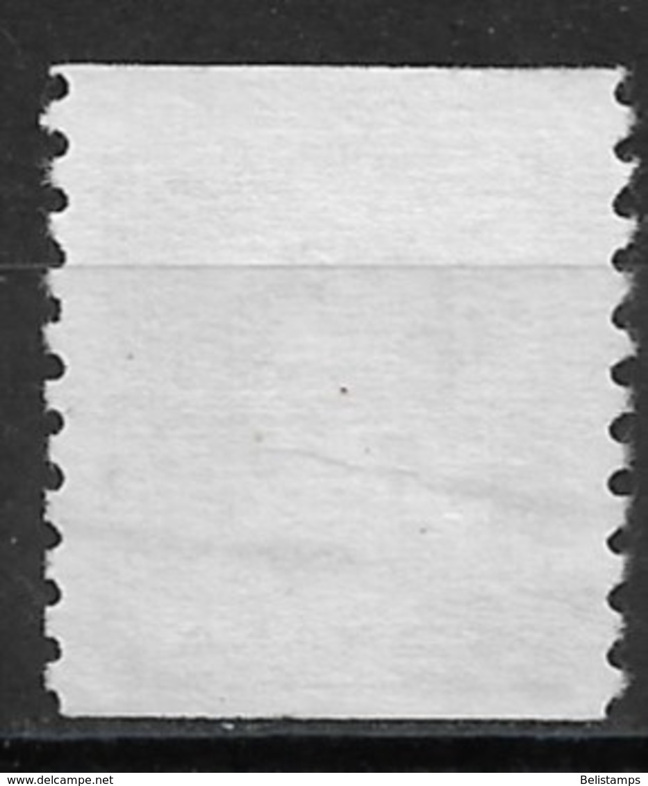 Canada 1953. Scott #331 (U) Queen Elizabeth II - Coil Stamps