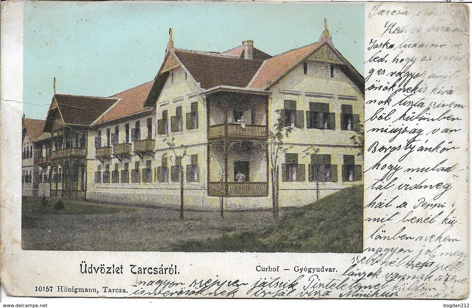 1904 - Bad Tatzmansdorf , Gute Zustand, 2 Scan - Oberwart