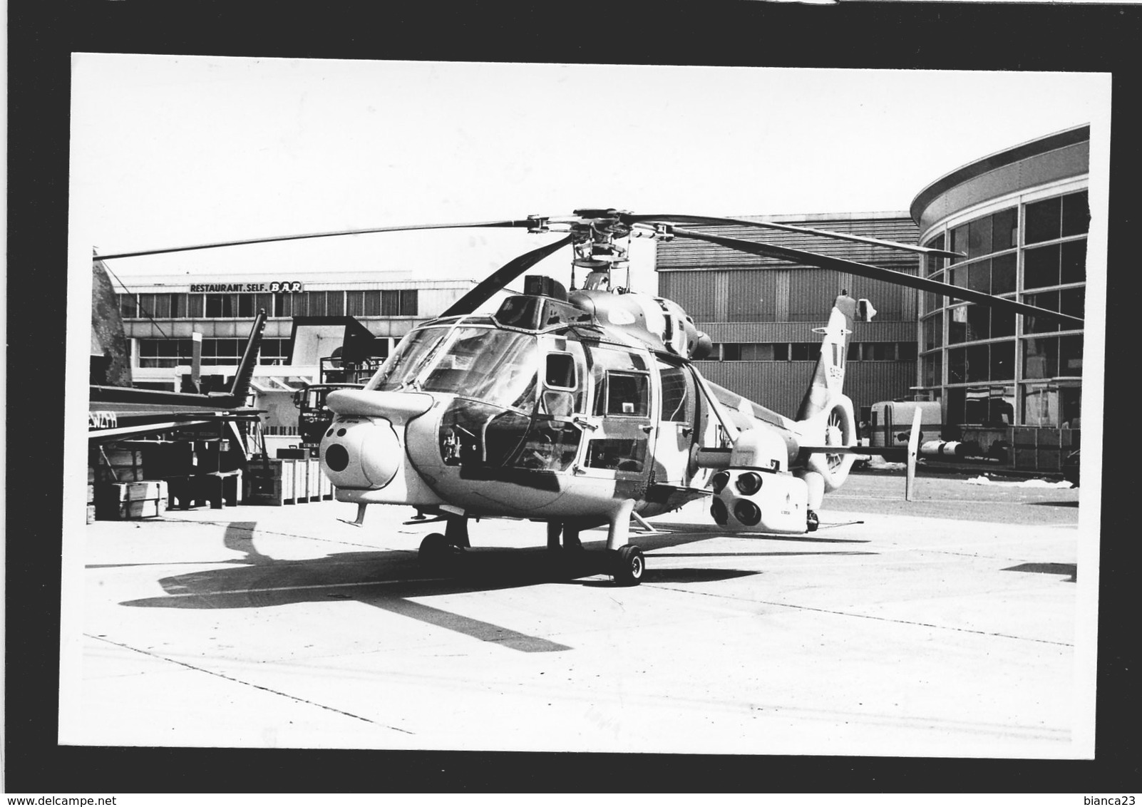 3246 Photo Avion - Aviation à Identifier : SA.Dauphin HCL   361H - Aviation