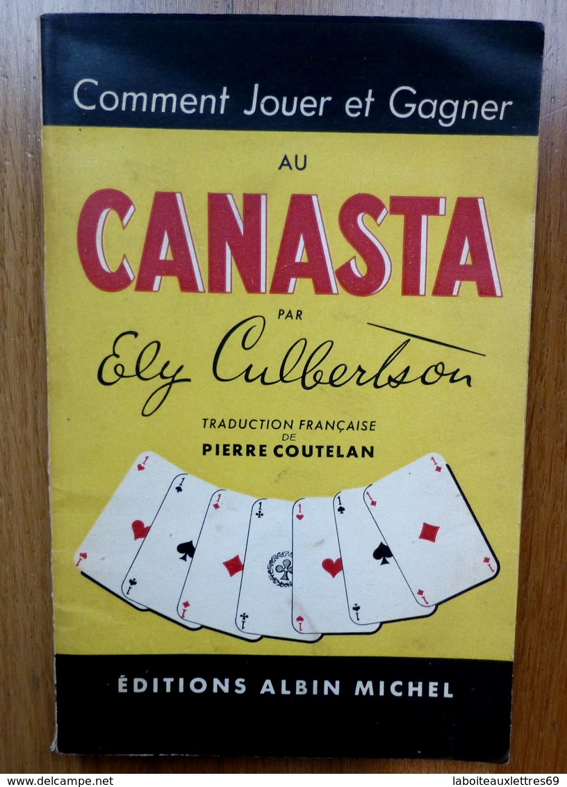 4 LIVRES PRESTIDIGITATION-LES TOURS DE CARTES-LES ILLUSIONNISTES-CANASTA-TOURS