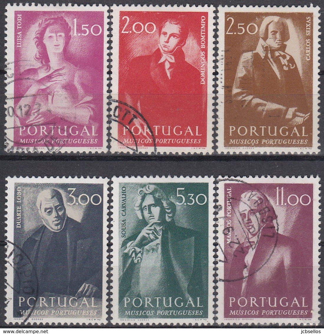 PORTUGAL1974 Nº 1234/39 USADO - Usati