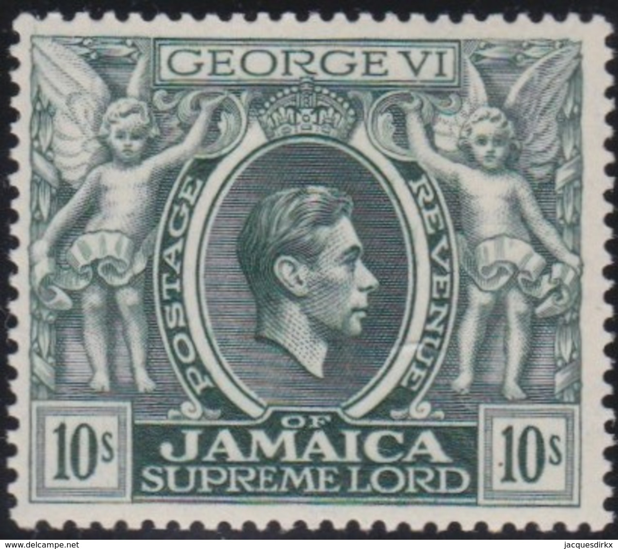 Jamaica      .    SG  .     133     .     *      .   Mint-hinged      .   /   .   Ongebruikt - Jamaïque (...-1961)
