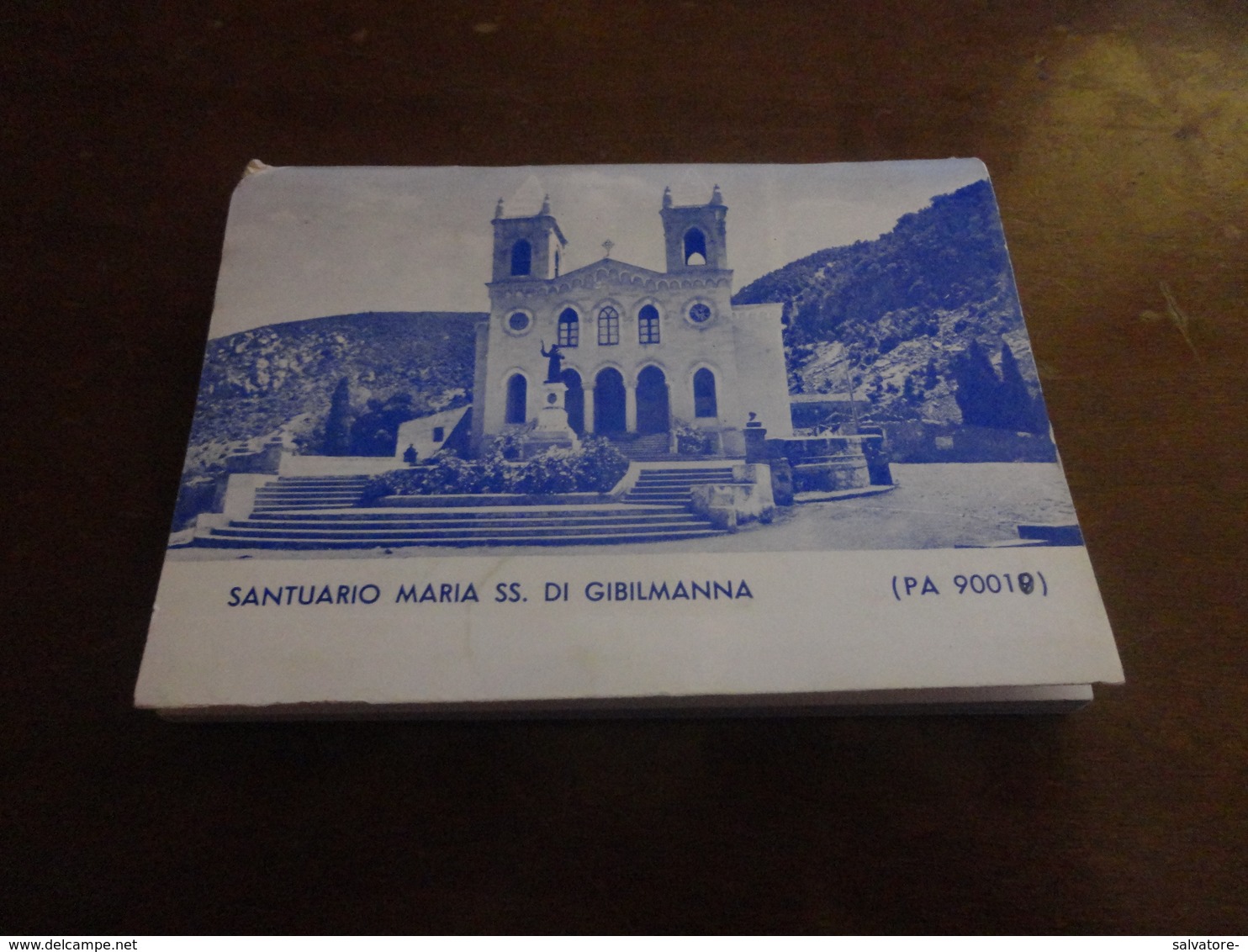 SANTUARIO MARIA SS.DI GIBILMANNA (PA) IL ROSARIO DELLA MADONNA - PAGINE 79-1975 - Altri & Non Classificati