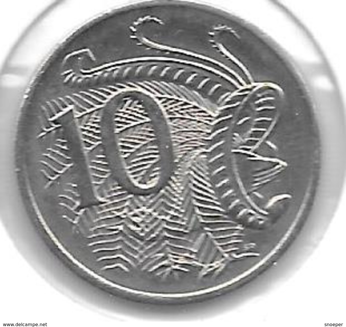 *australia 10 Cents 2006  Km 402  Unc - 10 Cents