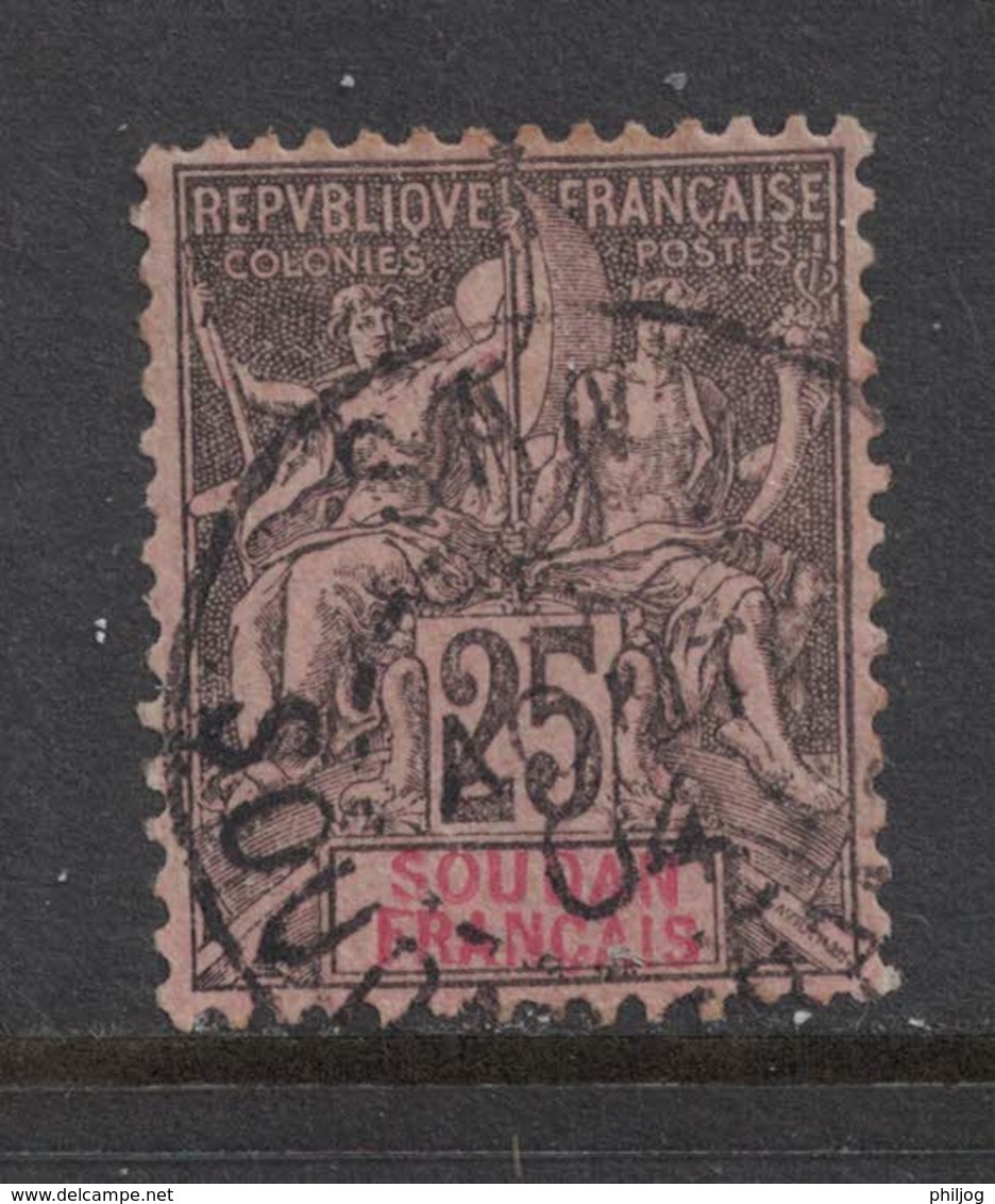 Soudan - French Sudan - Yvert 10 Oblitéré SAN - Scott#12 - Gebraucht