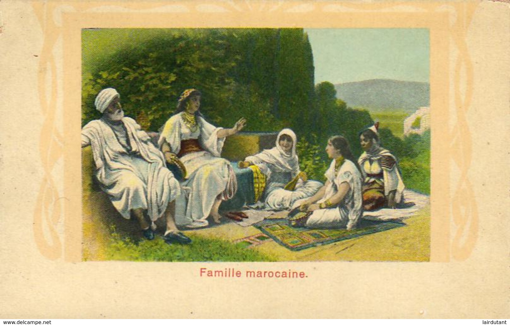 MAROC  Famille Marocaine  ..... - Sonstige & Ohne Zuordnung